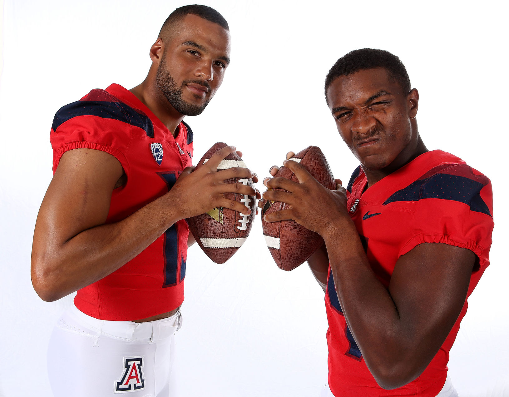 UA quarterback Khalil Tate